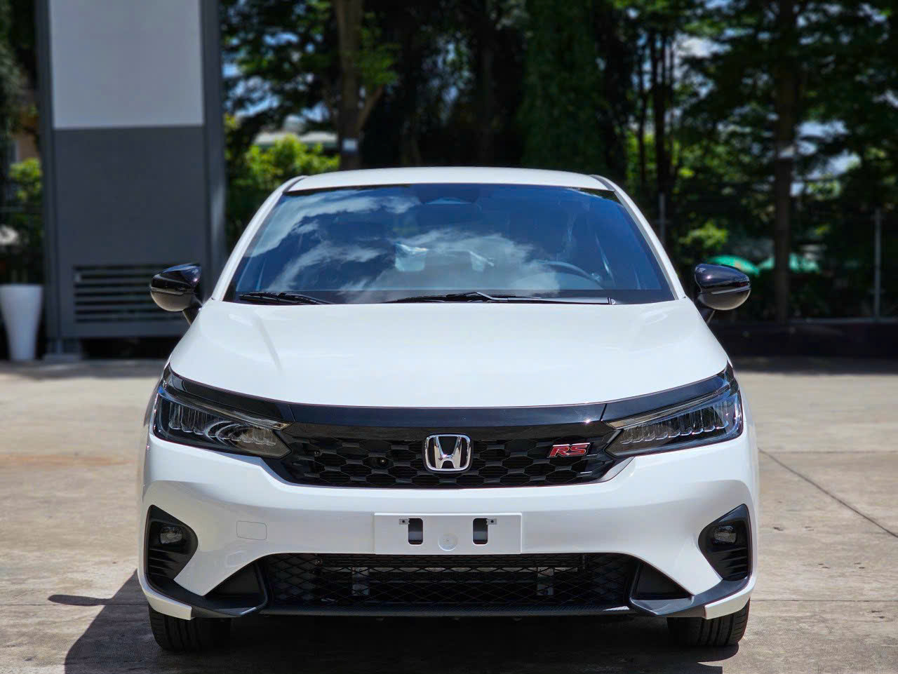 Hình ảnh xe Honda City 2025 màu Trắng